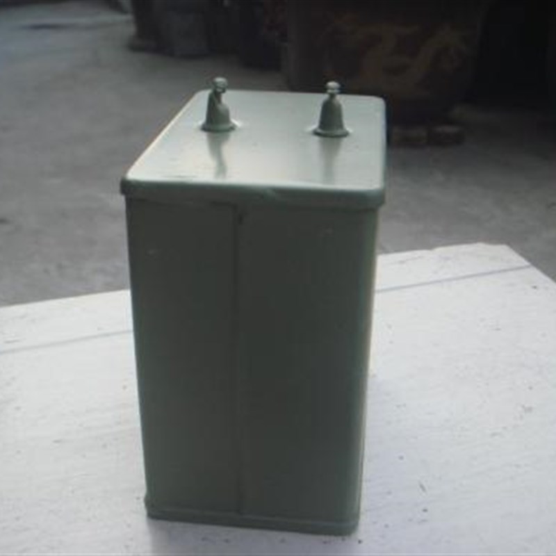直流铁壳金属化油浸电容器CZ40 20UF/1000V尺寸批价见宝贝详解