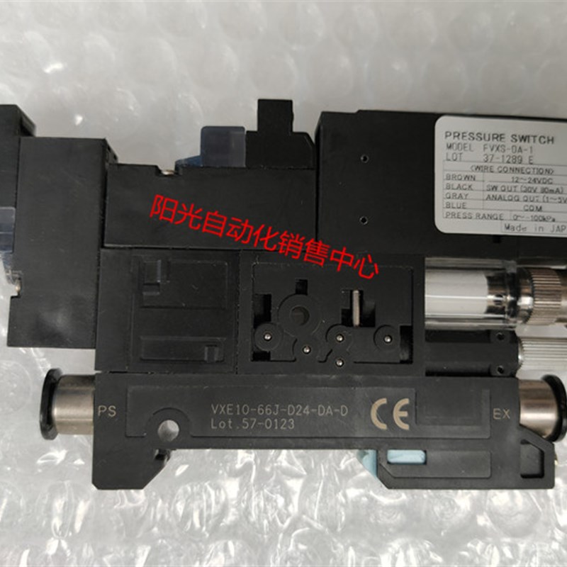 PISCO真空发生器VXE10-66J-D24-DA-D,FVXS-DA-1实物拍摄,性能好