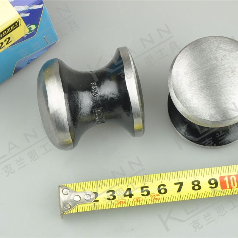 德国HAZET手砧 垫铁 1922 响铃型 59*61mm 汽车专用钣金整形工具