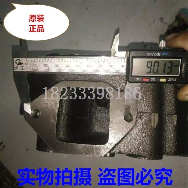 亚美柯常通柴油机原厂CT1125/YM28气缸盖/气缸头1125缸盖1130缸盖