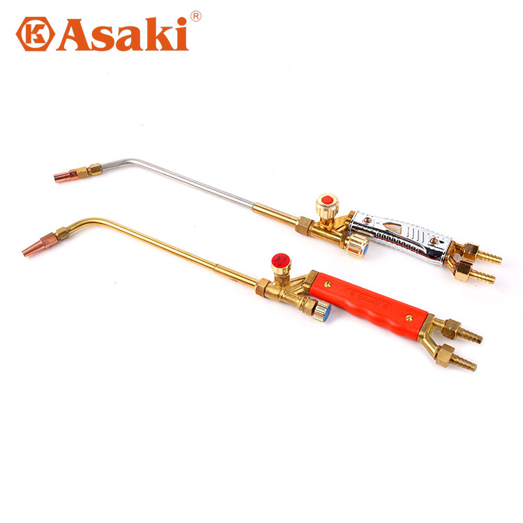 ASAKI 不锈钢射吸式焊炬/全铜焊枪 气焊枪 乙炔焊枪H6 H12 H20型