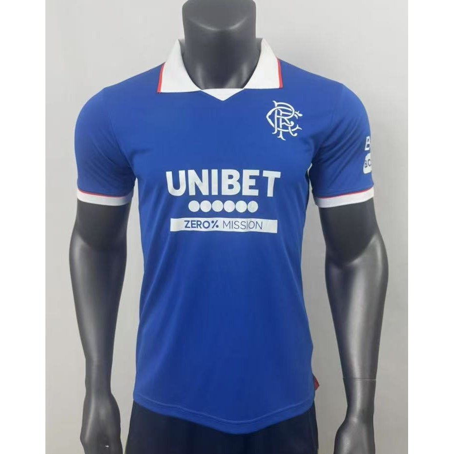 2526赛季格拉斯哥流浪者主场球迷版足球服球衣短袖上衣