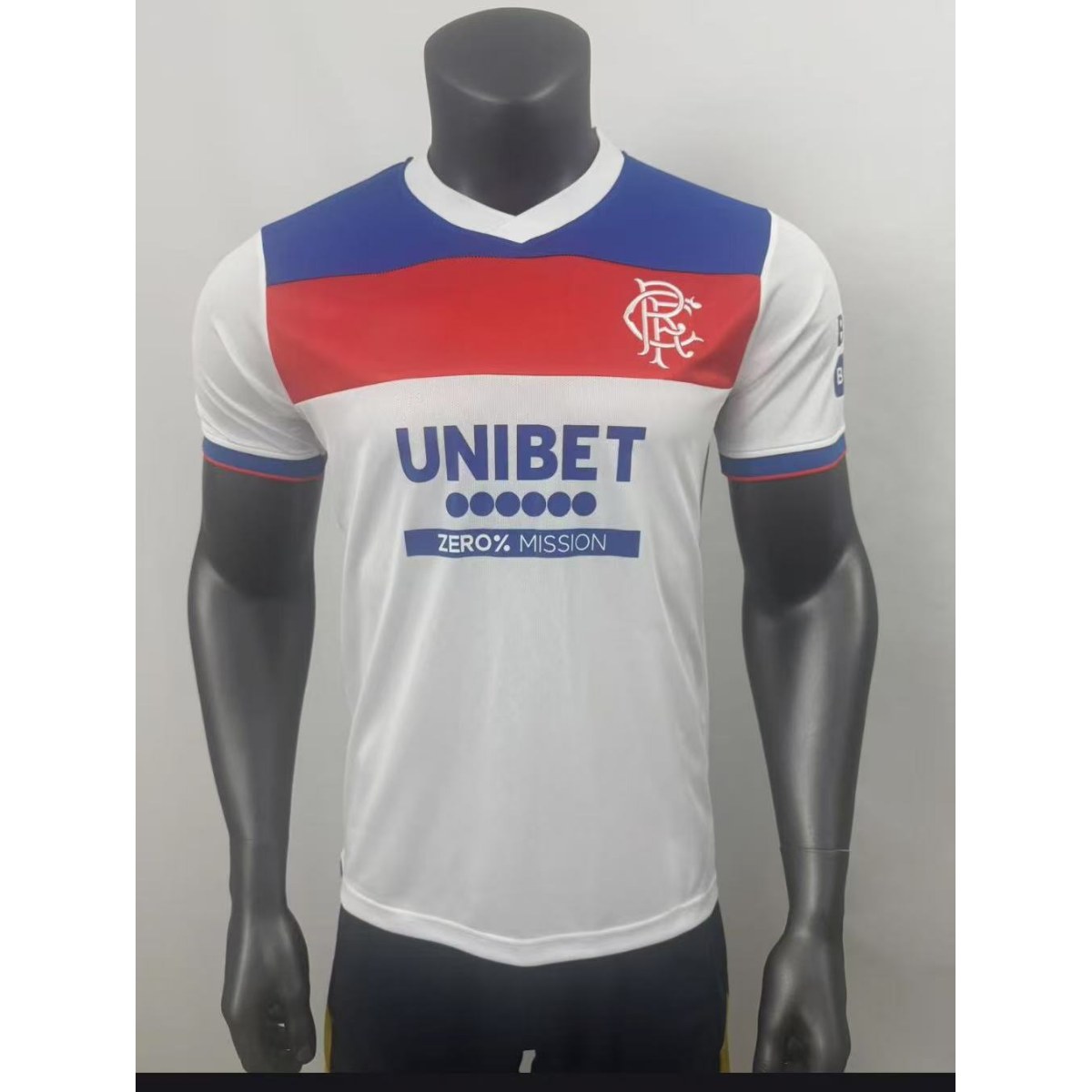 2526赛季格拉斯哥流浪者客场球迷版足球服球衣短袖上衣