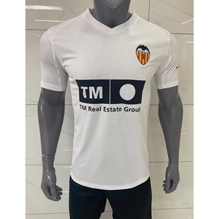球迷版25/26赛季瓦伦西亚主场足球服球衣短袖上衣