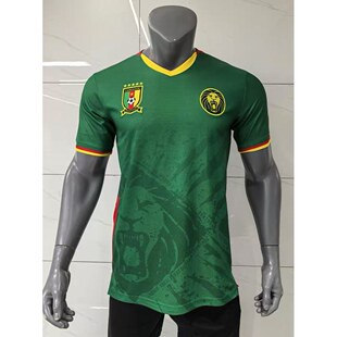 2526赛季喀麦隆主场球迷版足球服球衣短袖上衣