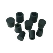 橡胶模板堵头锥形橡皮塞孔塞胶塞螺杆眼堵头外墙洞孔眼塞子堵孔塞