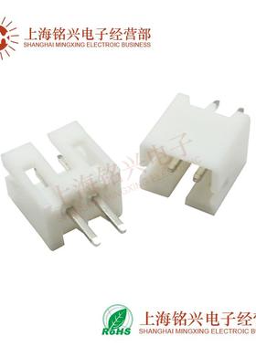 PH2.0MM 2P3P4P5P6P7P8P10P 白色直针针座立式直脚插座连接器