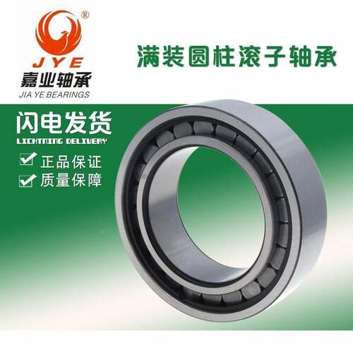 满珠圆柱滚子轴承NCF NCL 314 315 316 317 V 单卡簧 双卡簧轴承