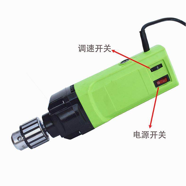 德国进口电机710W 大功率5156E迷你强台钻的电机有带13MM夹头 自