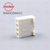 原装 molex莫仕连接器胶壳3.96mm间距 现货 8041 4Pin