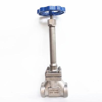 304不锈钢低温停止阀焊接DJ61F-40P液氮液氧液化瓦斯DN15 20 25