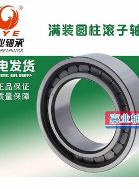 满装圆柱滚子轴承NCF304 305 306 307 308 309 310 311 312 313 V