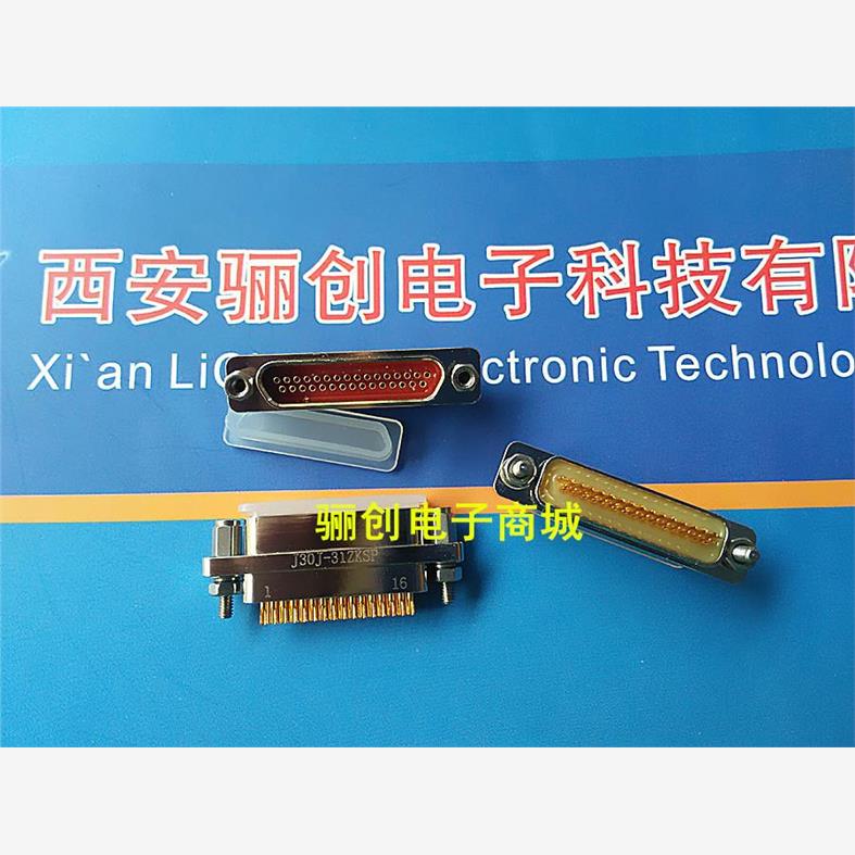 J30J-74ZKS  J30J-74ZKSP 矩形连接器 74芯插座焊线式 接插件