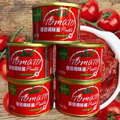 tomato paste sauce番茄酱罐头浓缩膏350g调味意面酱即食西域莎莎