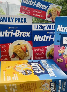 SANITARIUM澳洲欣善怡麦片块燕麦饼干代餐饱腹非脱脂食品早餐营养