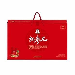 山姆会员店代购红参元力50ml*45包韩国原装进口养生送礼礼盒