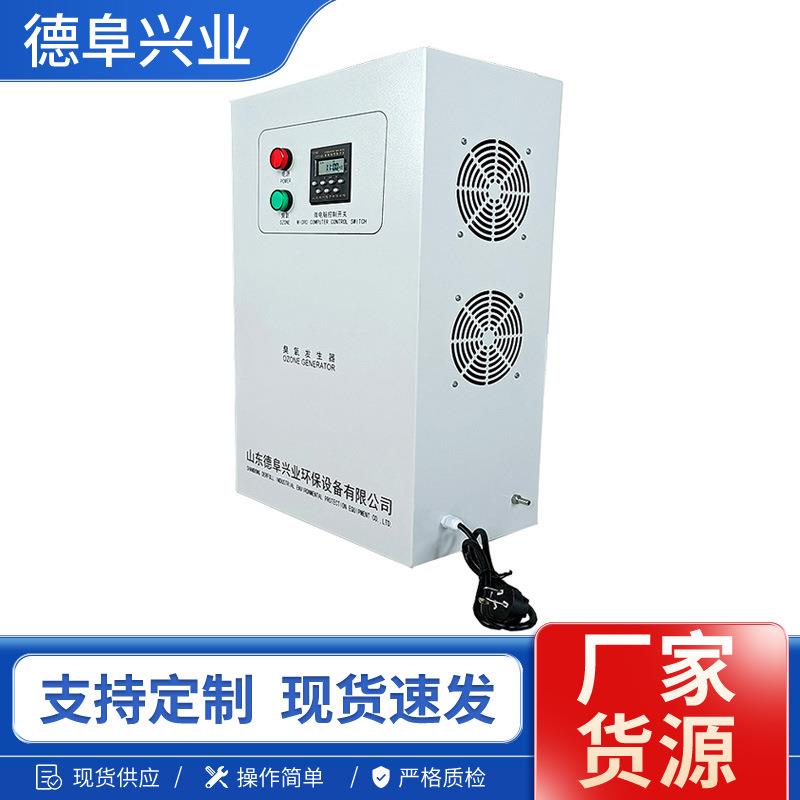 臭氧发生器空间消毒杀菌30g50g风冷式移动智能控制发货快质保一年