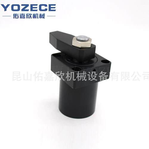 液压厂家YOZECE佑嘉欣MTJ.FA法兰配管转角压板油缸耐温液压缸