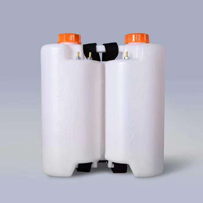 弥雾机打药机养殖场消毒机专用配件双管药桶