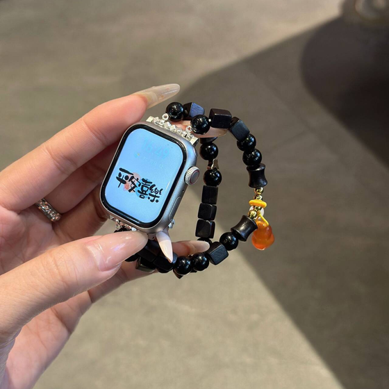 适用荣耀亲选2i表带手环9聚宝葫芦链荣耀5/4Pro/HaylouWatch表带,手表,配件,淘宝优惠券,粉丝福利购,淘宝优惠卷