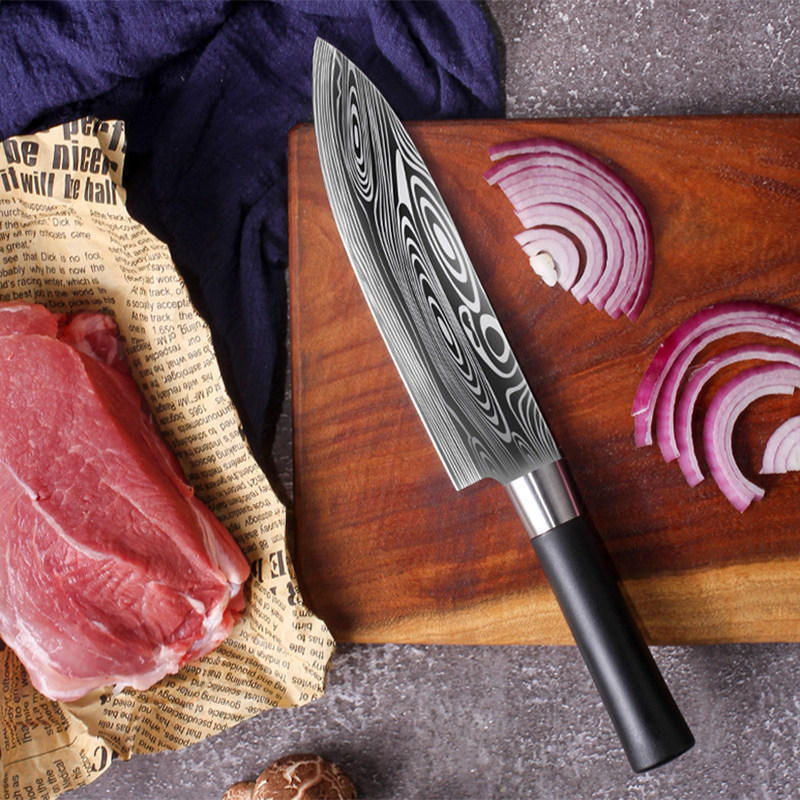 锋利免磨多用刀摆摊商用刀