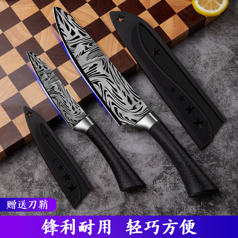 锋利高硬度户外瓜果刀