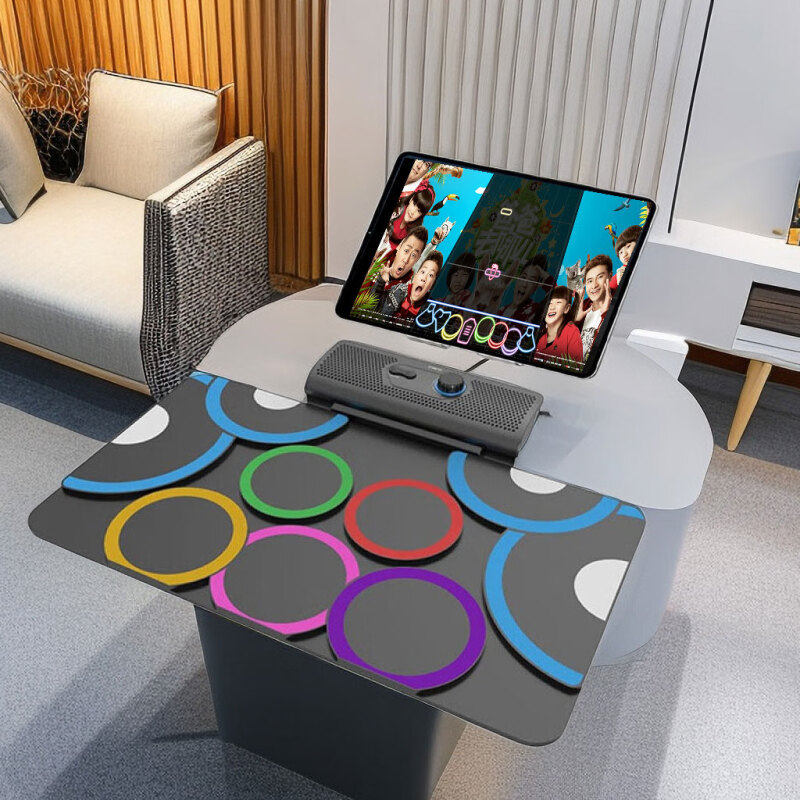 手卷电子鼓便携架子鼓玩具游戏打击垫儿童乐器儿童节生日礼物,乐器/吉他/钢琴/配件,电子鼓,淘宝优惠券,粉丝福利购,淘宝优惠卷