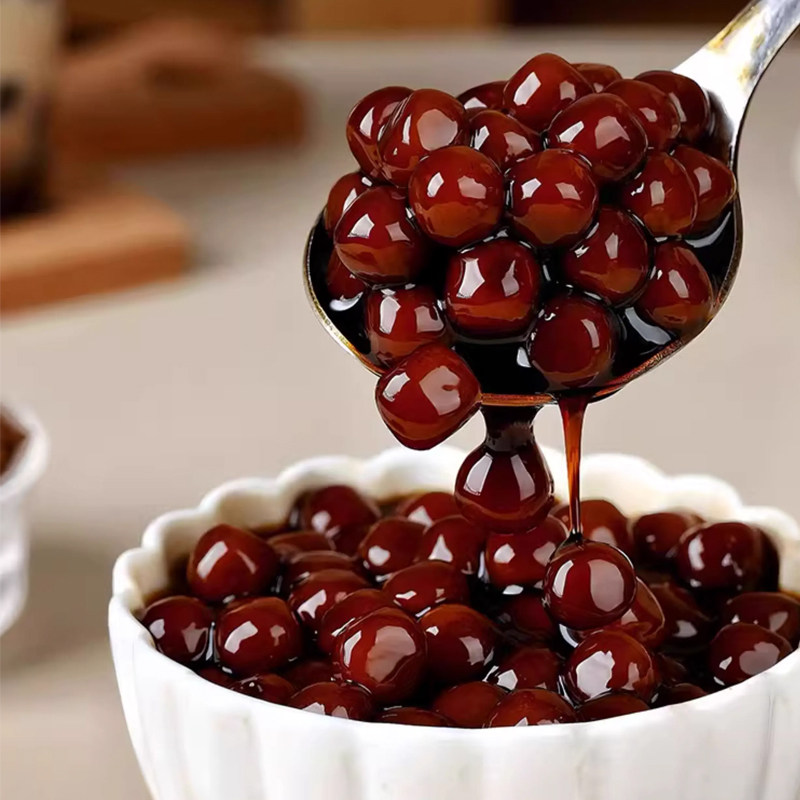 鑫晶琳奶茶专用珍珠1000g