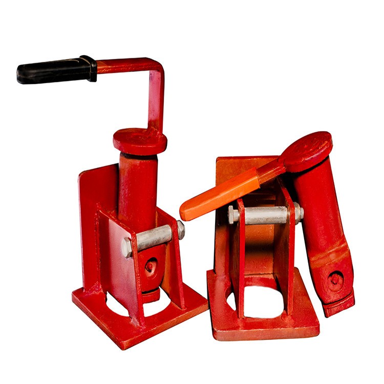 天津集装箱配件 集装箱拖车扭锁 集装箱绑扎件 拖车锁