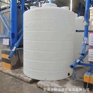 加厚圆形大水桶牛筋蓄水箱工业搅拌圆桶 5T10吨塑料水塔储水罐立式