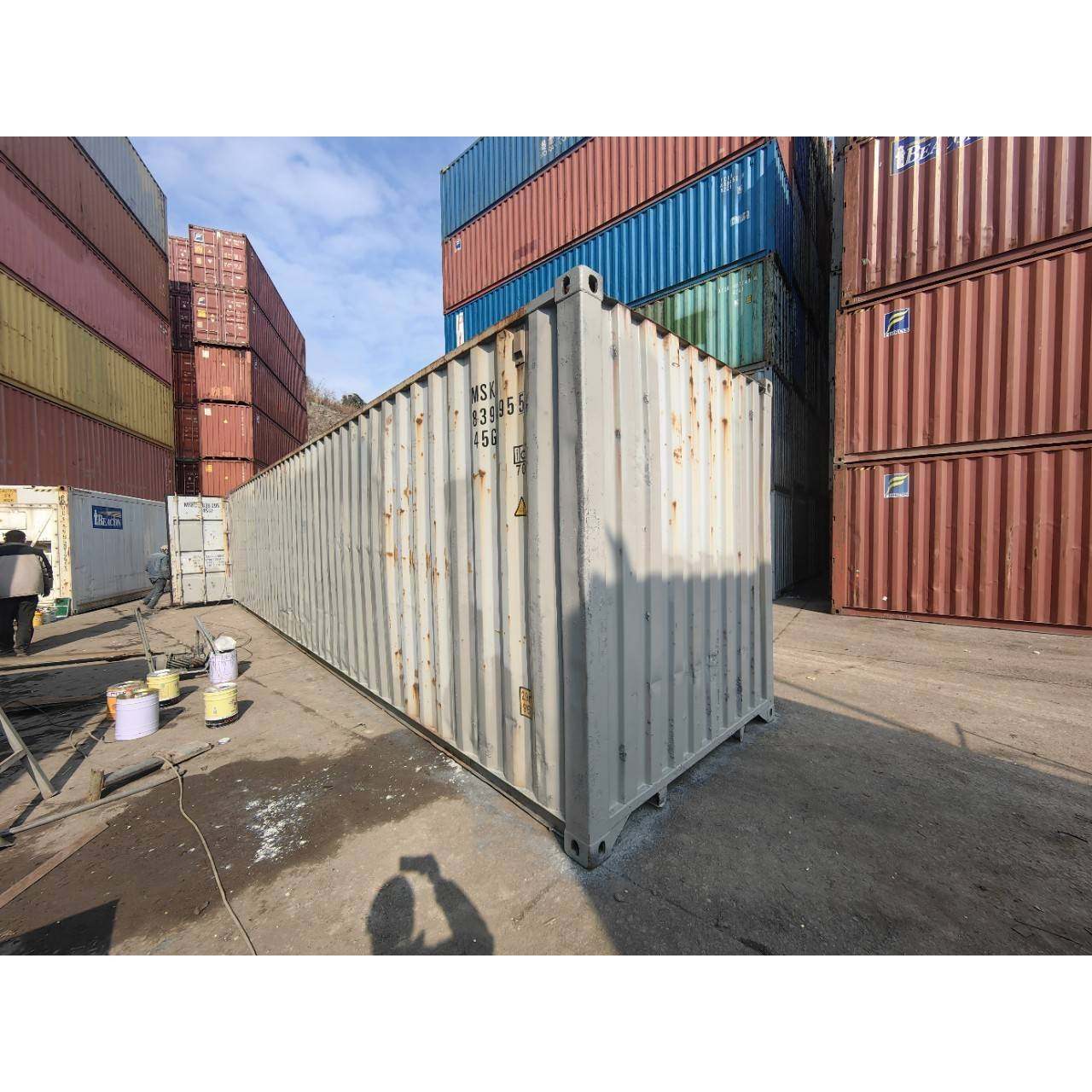 宁波集装箱上海集装箱港口直销二手集装箱货柜 全新集装箱优惠租