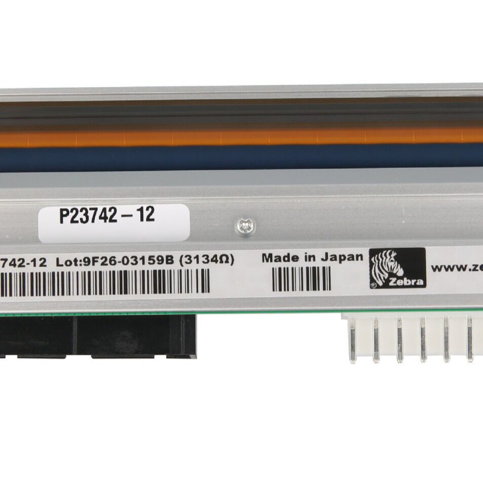 全新ZEBAR斑马110XI4 300dpi点条码标签打印头 P1004232