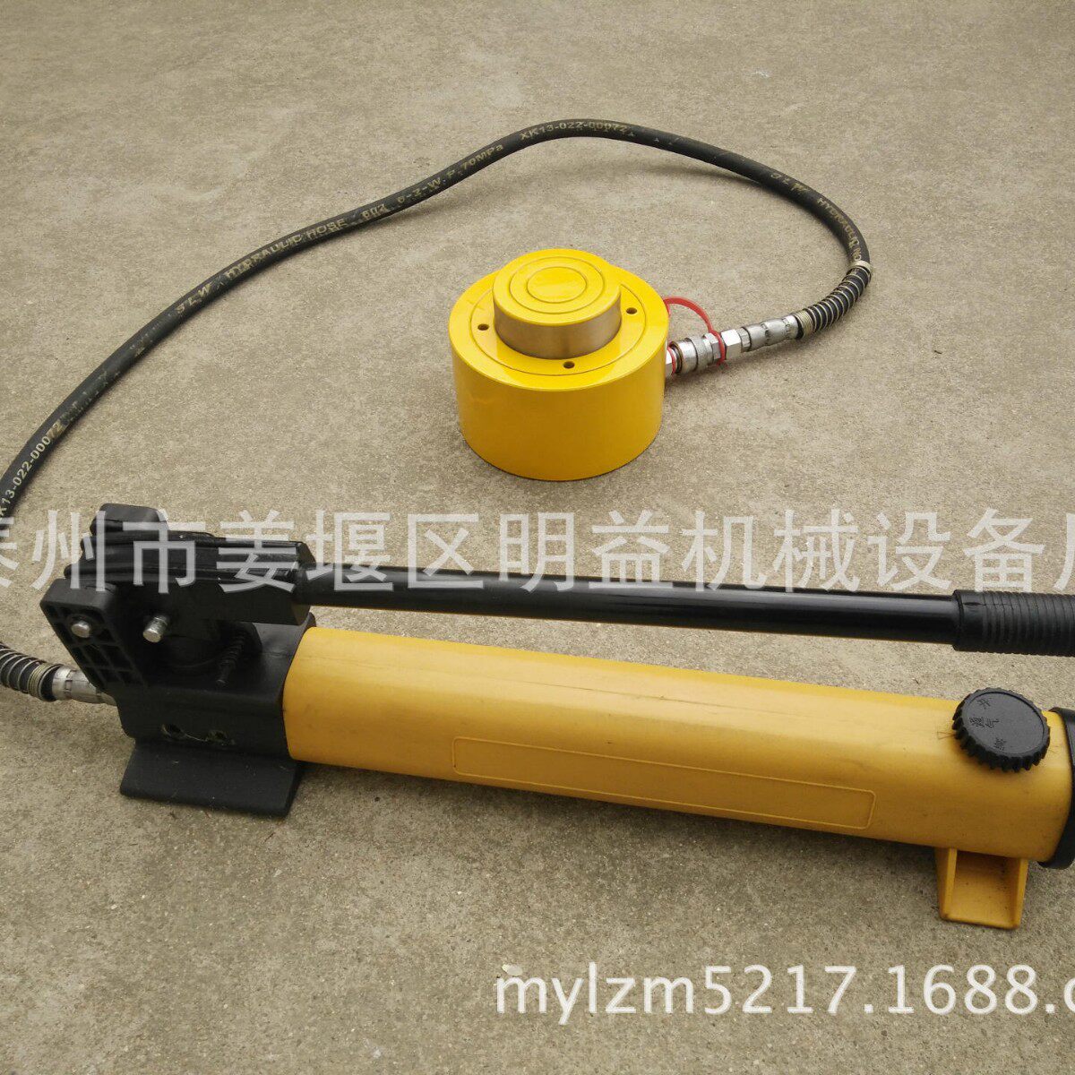 TRSM超超薄型千斤顶分离式液压千斤顶,手动液压千斤顶