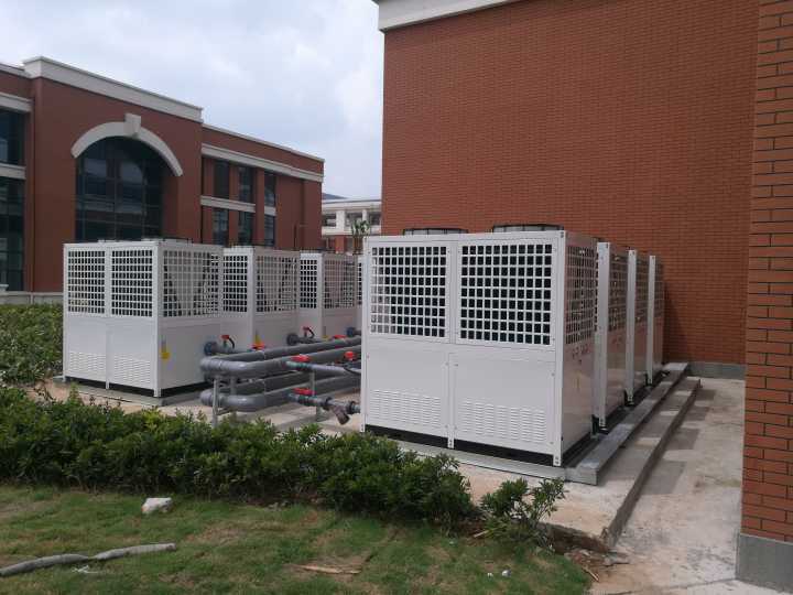学校大型空气能热水器学校用空气源热泵商用空气能热泵热水器