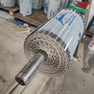 波浪板不锈钢消声雨棚板无声消音板隔音静音板防盗窗阳台防雨挡板