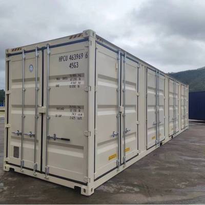 深圳特种集装箱40HCOS侧开门集装箱 全新二手集装箱