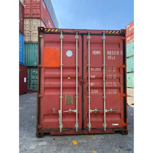 深圳七八成新集装箱海运货柜20GP 40GP 40HQ