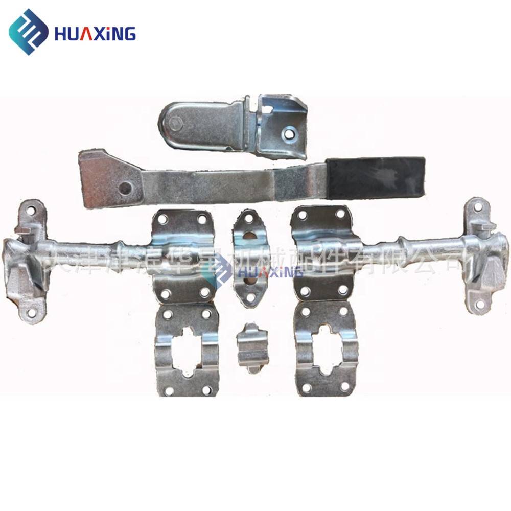 厂家货车车厢6分锁具配件 冷藏箱后门标箱门锁具 304不锈钢长锁杆