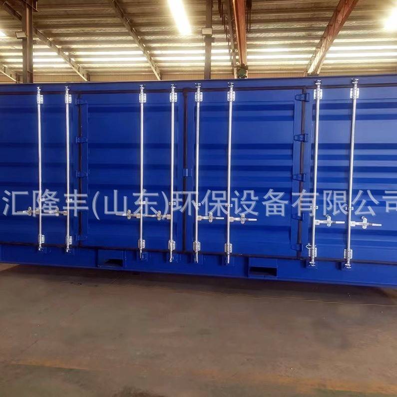 20英尺侧开门集装箱厂家 20英尺全侧开集装箱 侧开门集装箱