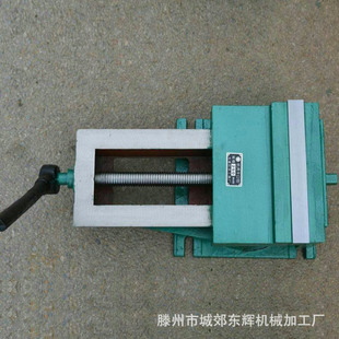 机床10寸台钳 重型虎钳 250十字型万向金属夹具平口钳