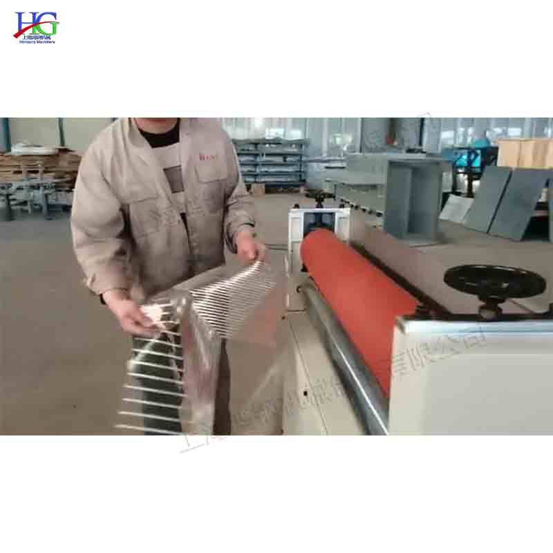 滚筒平压机塑料板薄纸整平机1.1kw全自动铜箔铝箔纸张压平机