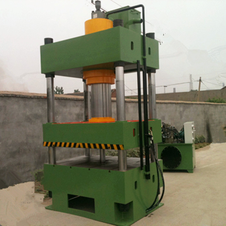 液压茶叶压饼机 普洱茶压饼机 315吨四柱液压机 封头拉伸油压机