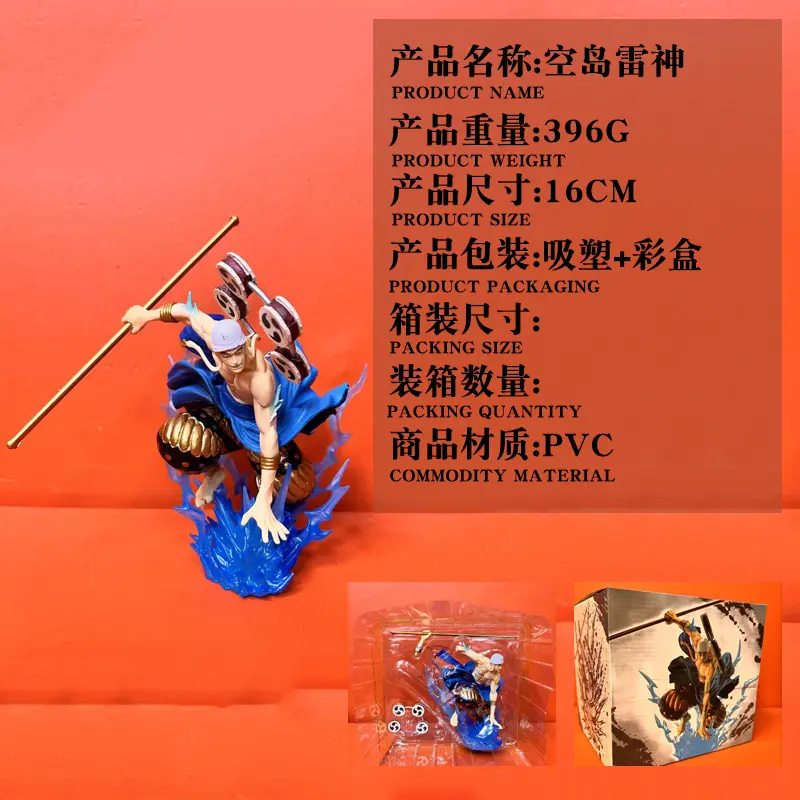 艾尼路 空岛篇 决斗的记忆 匠之系谱  模型 摆件