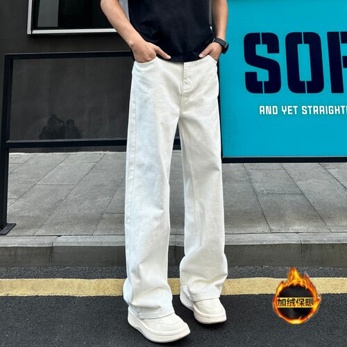 夏季慵懒风休闲百搭牛仔裤