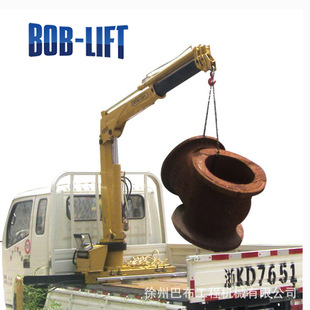 SQ1ZA2折臂随车吊小型液压式 吊机卡车吊机四不像随车起重吊臂