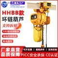 厂家 挂钩链条电动提升机 环链电动葫芦1T2T3T5t起重吊车鬼头式