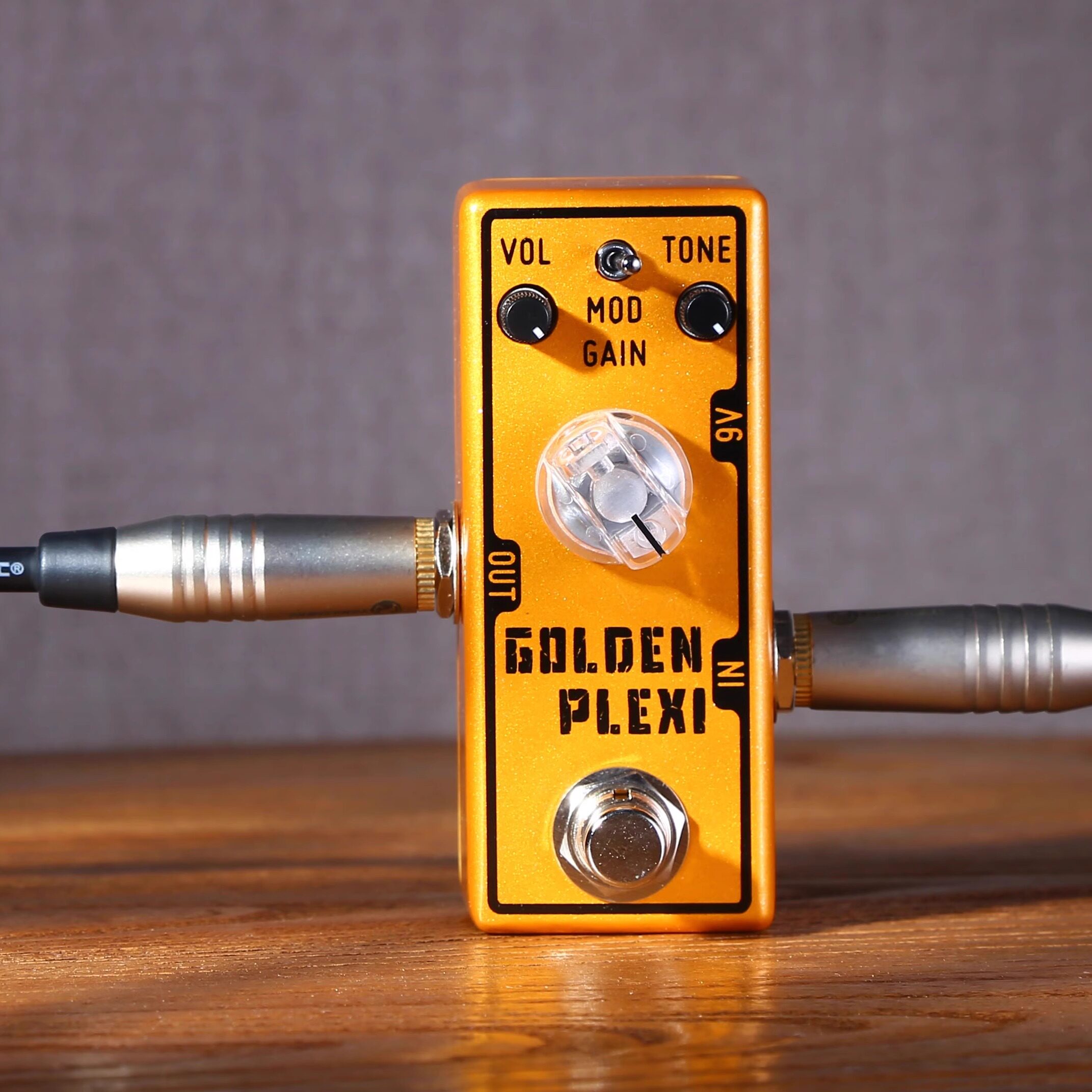 TONE CITY&reg;Golden Plexi  经典Plexi风格失真迷你单块效果器