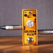 Plexi风格 TONE 经典 Plexi 失真迷你单块效果器 CITY®Golden