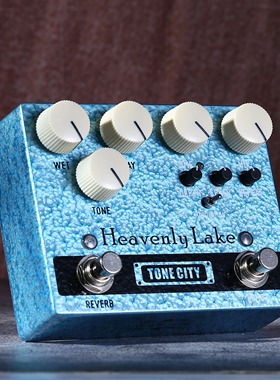 TONE CITY®HEAVENLY LAKE 独家特色延迟&混响二合一 单块效果器