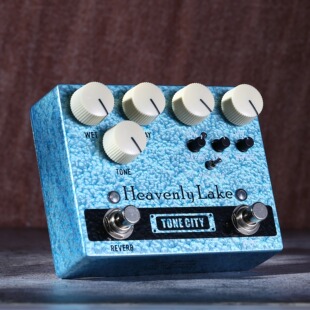 TONE CITY®HEAVENLY LAKE 独家特色延迟&混响二合一 单块效果器